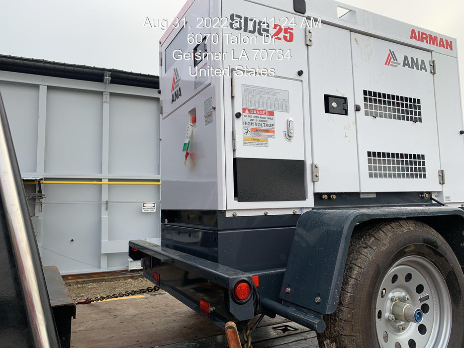 2022 AIRMAN SDG25S-8E1