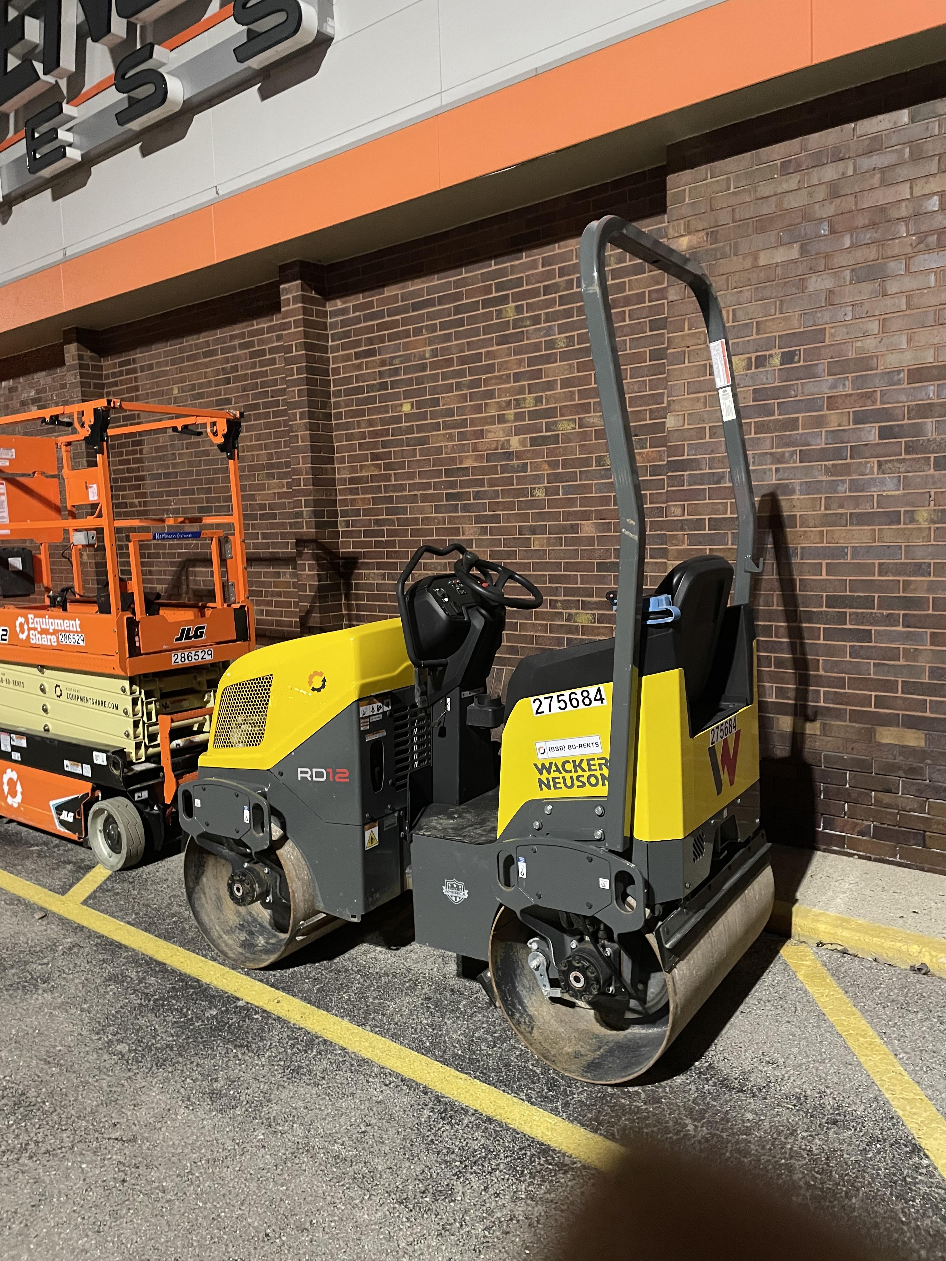 2023 WACKER NEUSON RD12A