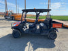 2021 Kubota RTV-X1140W-H Plastic Canopy, Windshield Acrylic Clear, LED Strobe Light, Wire Harness Kit, Back up Alarm