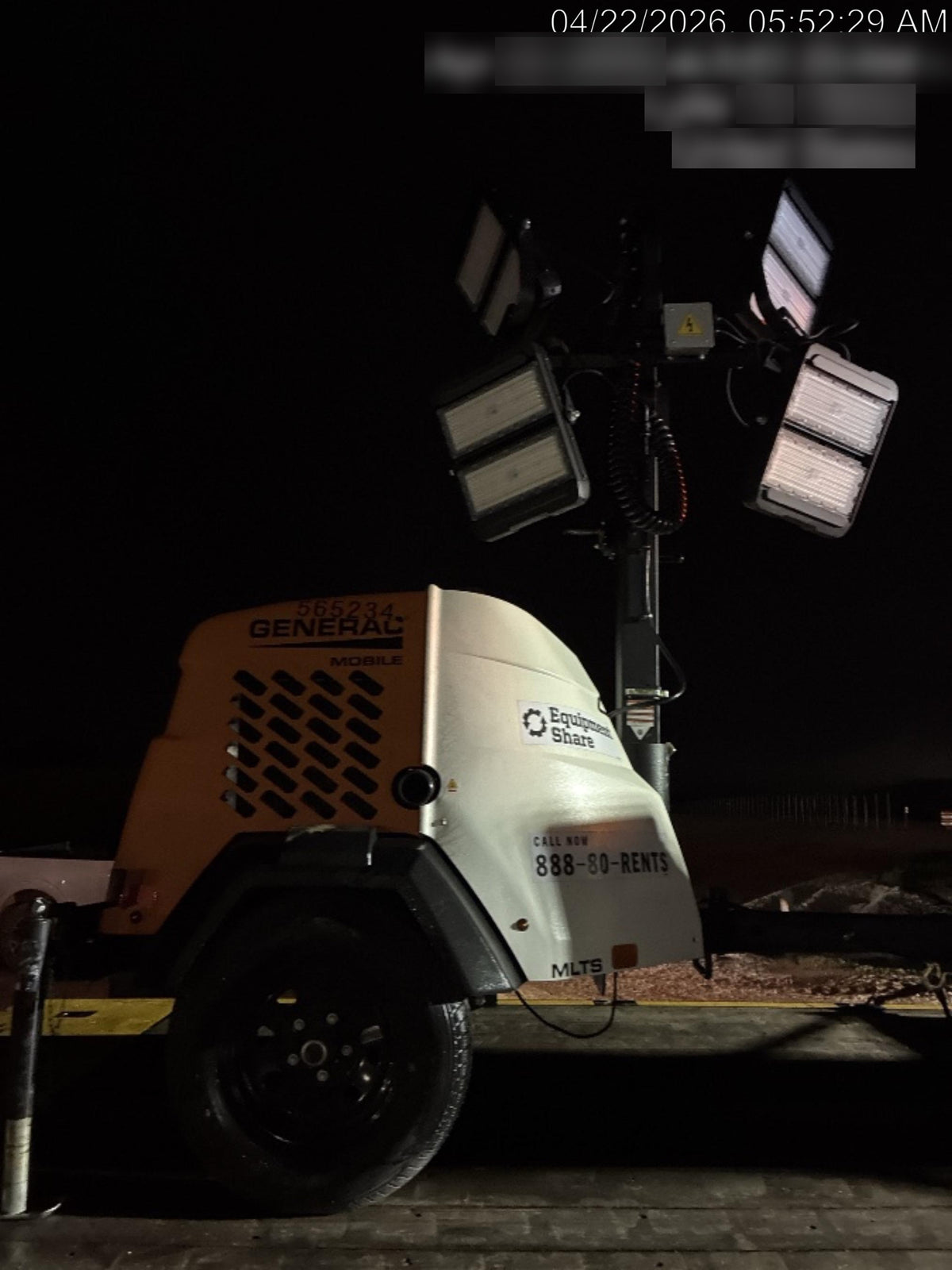 2025 GENERAC MLTS-4