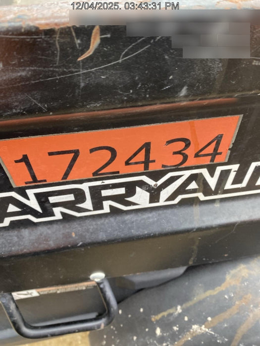 2021 Club Car CA1700D Canopy, Diesel, 4 Passenger