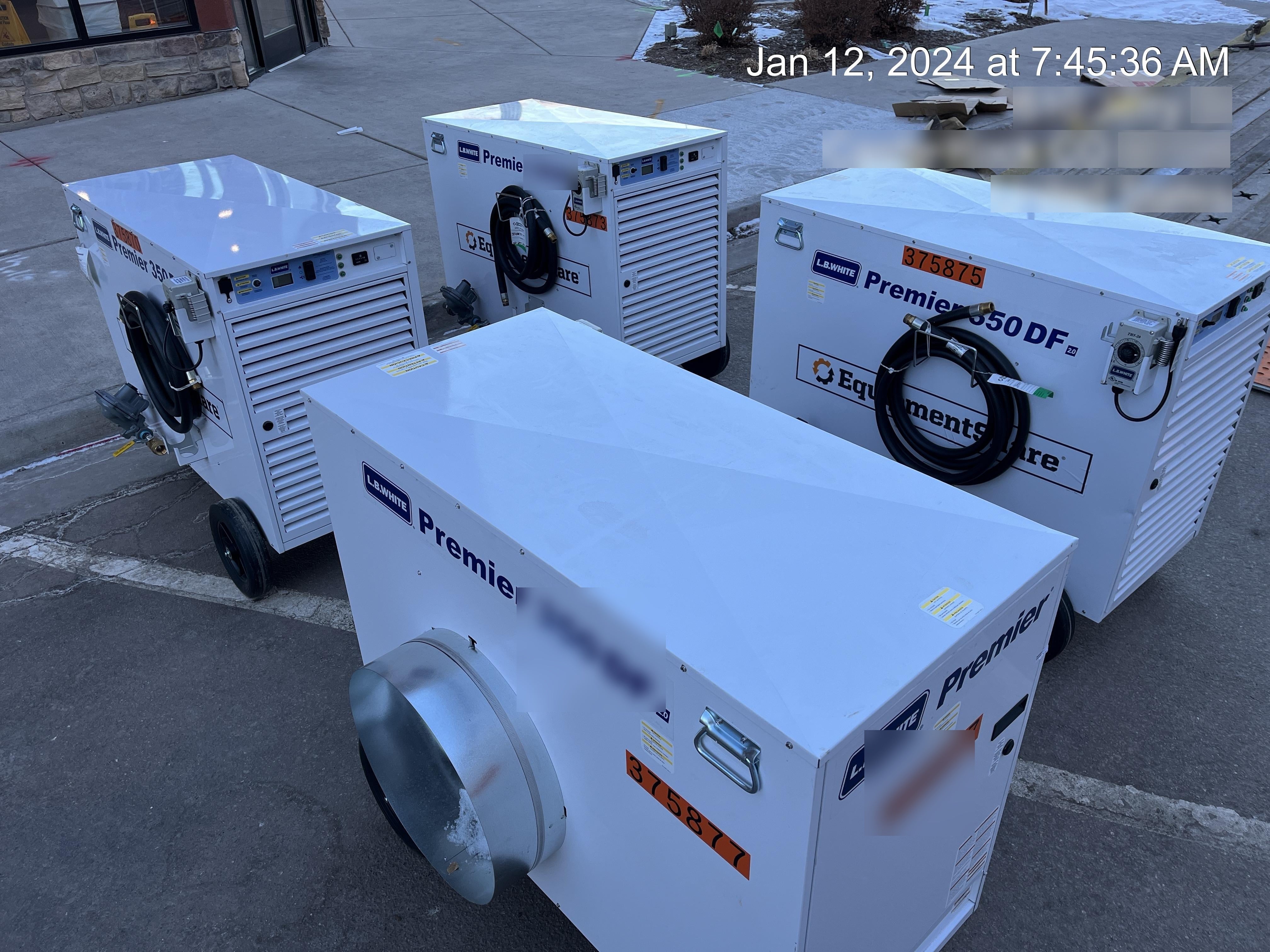 2023 LB WHITE Premier 350 DF 2.0 LINK