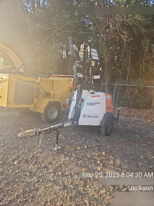 2024 Generac MLT6SKDS-STD4 ELEC WINCH Diesel, Electric Winch Mast, Powerzone Controller, (4) 320W LED Lights, 4kW Generator, 39.9 Gal Fuel Tank, 2" pintle, T3