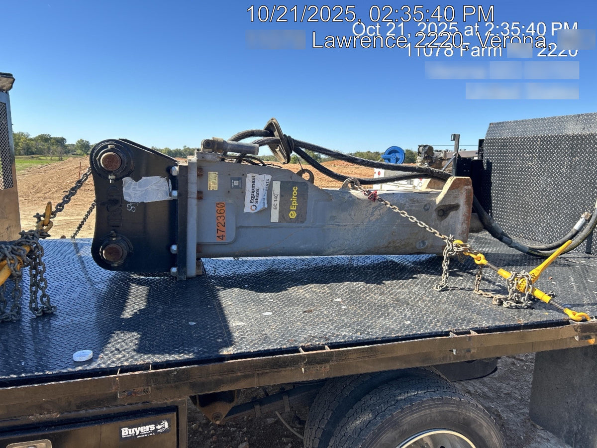 2024 EPIROC EC140T