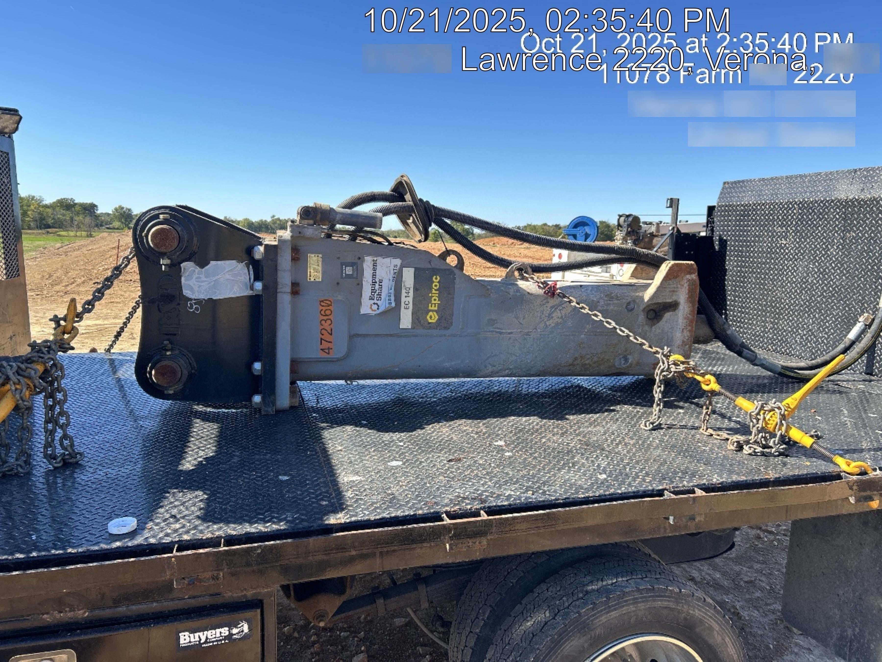 2024 EPIROC EC140T