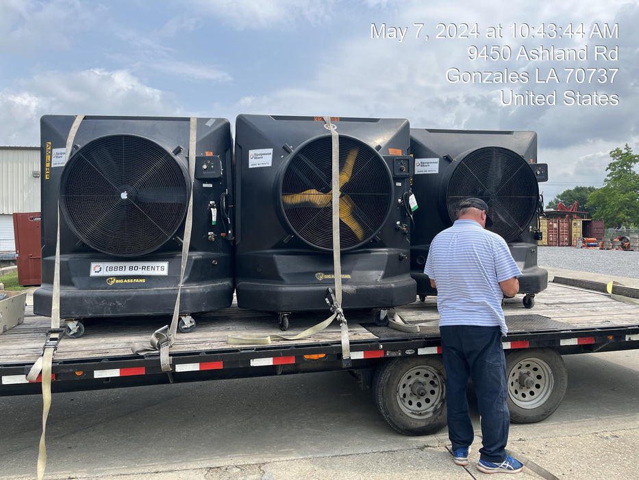 2022 BIG ASS FANS Cool Space 400