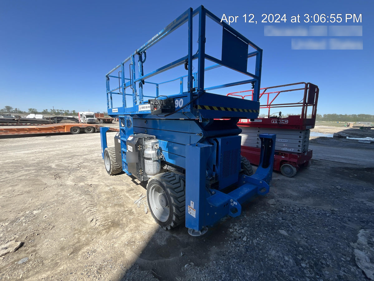 2023 GENIE GS-4390 RT