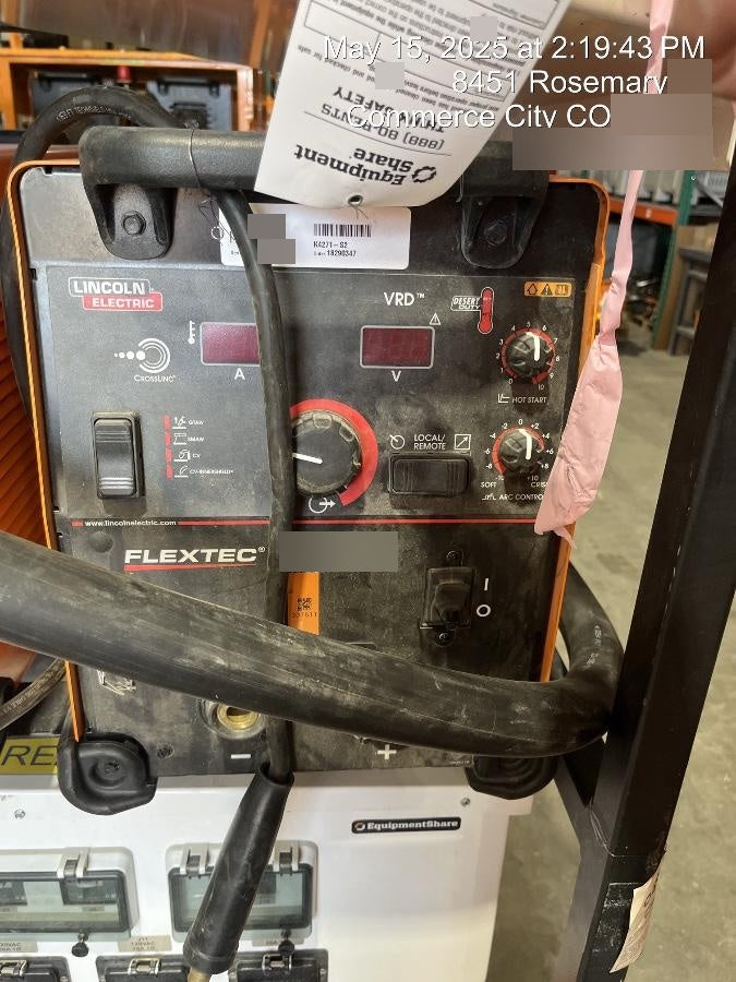 2023 LINCOLN ELECTRIC FLEXTEC 350X