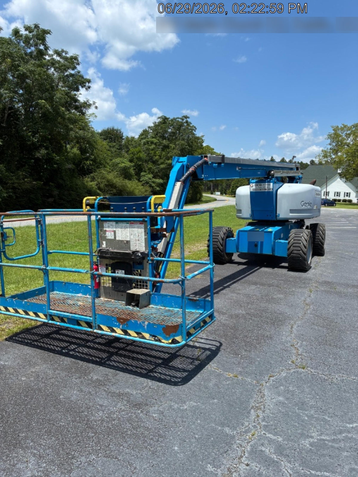 2020 GENIE Z-80/60