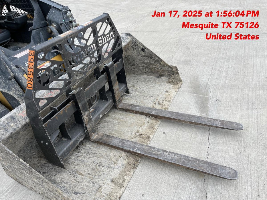 2024 PALADIN 48" Pallet Forks - Paladin