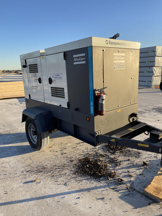 2022 ATLAS COPCO QAS 70