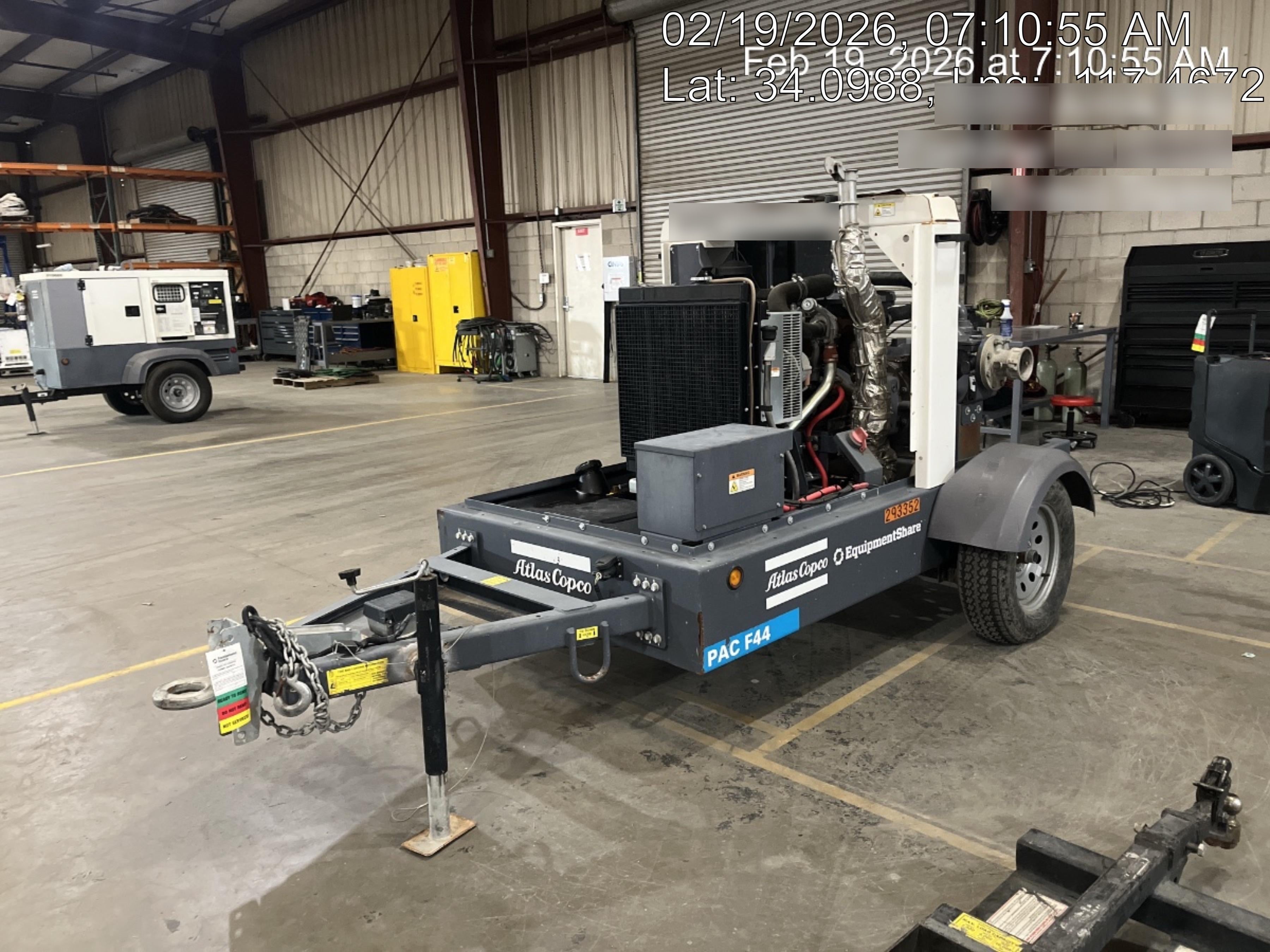 2023 ATLAS COPCO PAC F44 KD