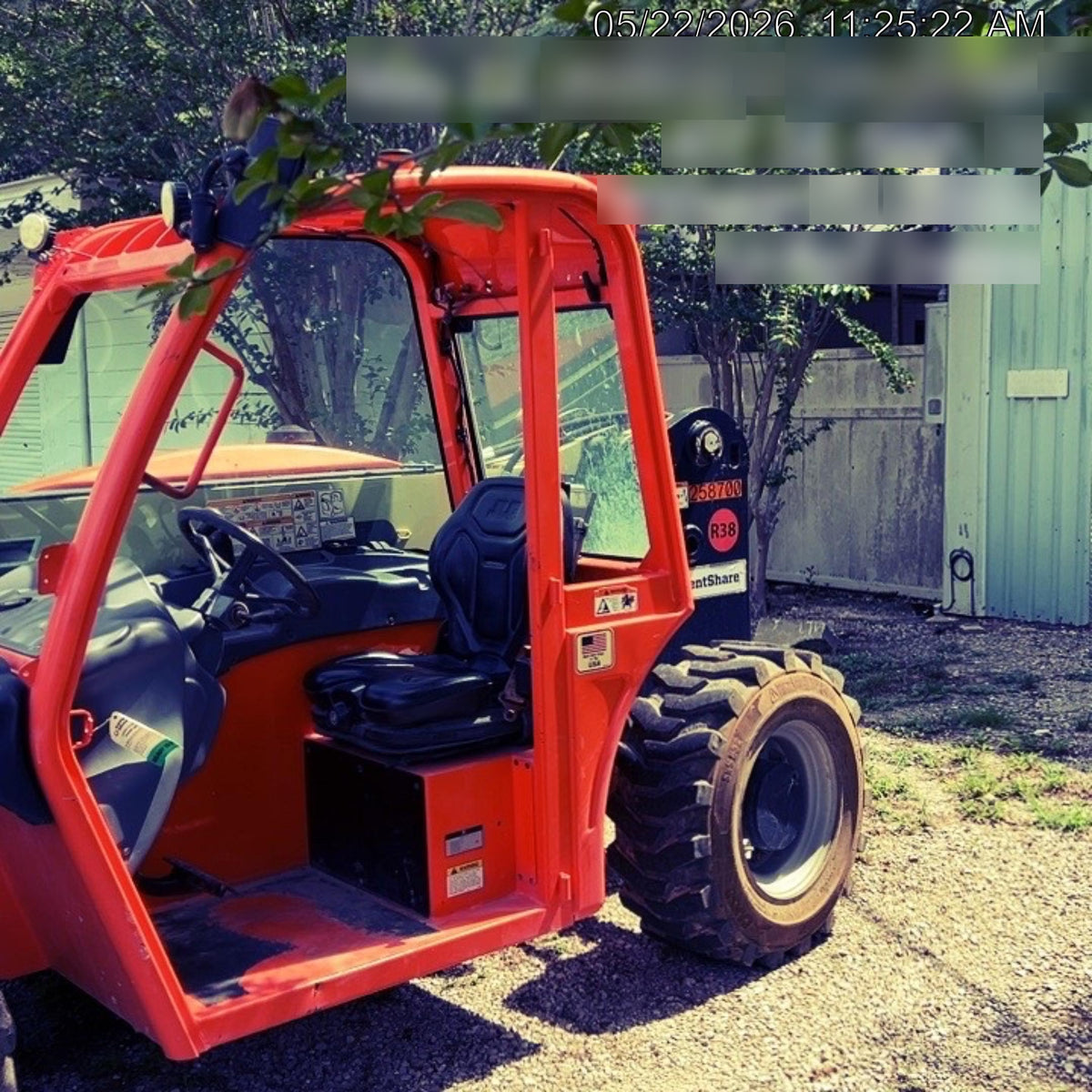 2022 JLG G5-18A