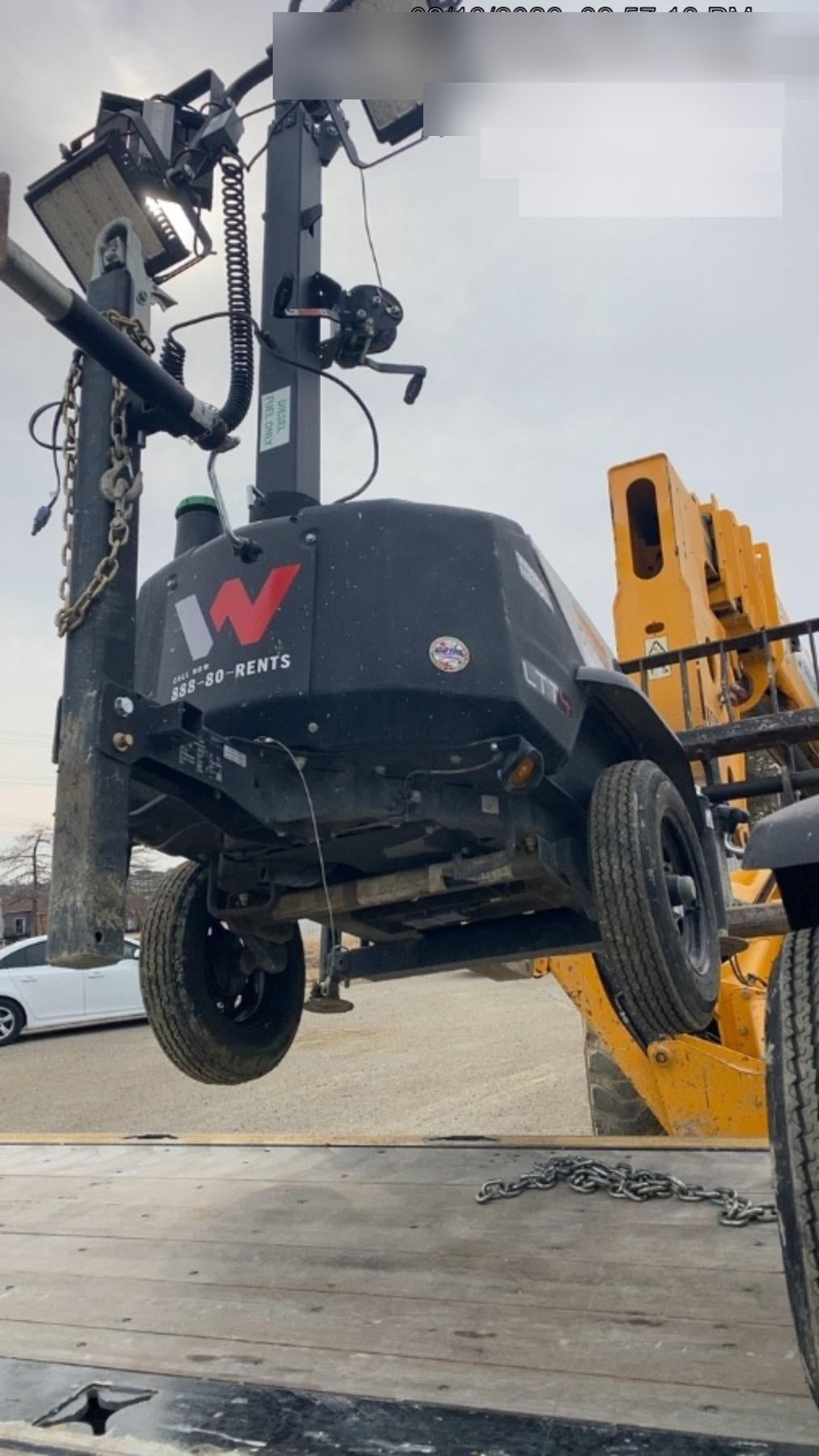 2024 Wacker Neuson LTT4 Diesel, Kohler KDW702, Deep Sea Controller, Auto Start, LED 320W, Bypass Outlet, T3