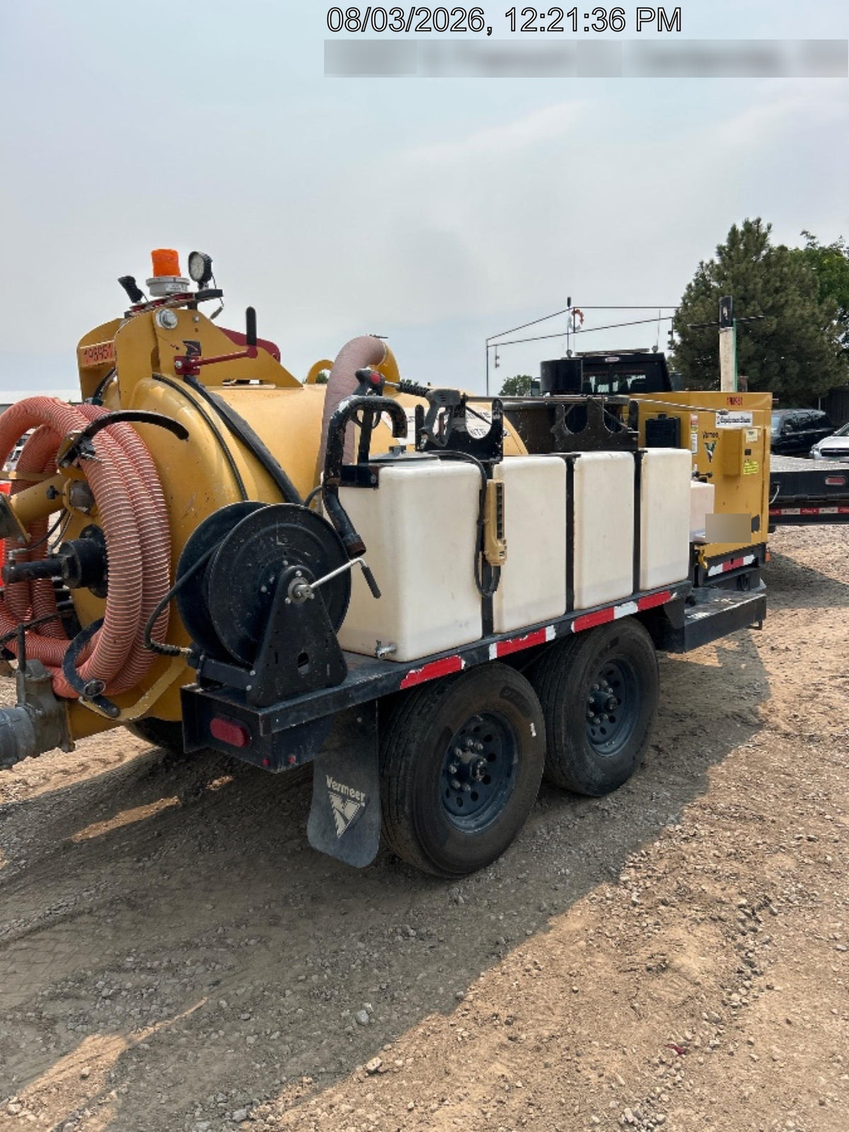 2022 VAC-TRON LP573XDT