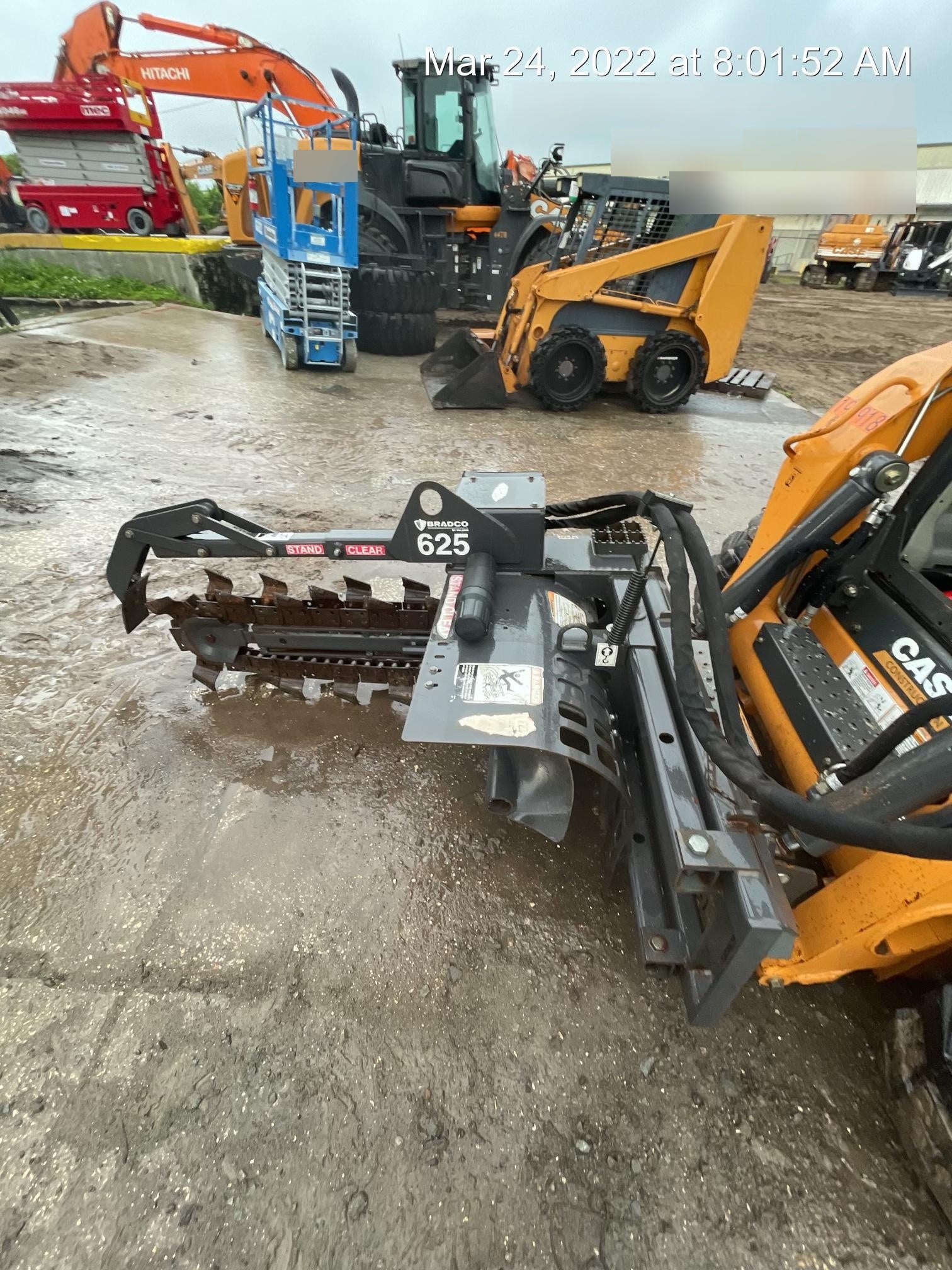 2016 BRADCO 625 - Bradco