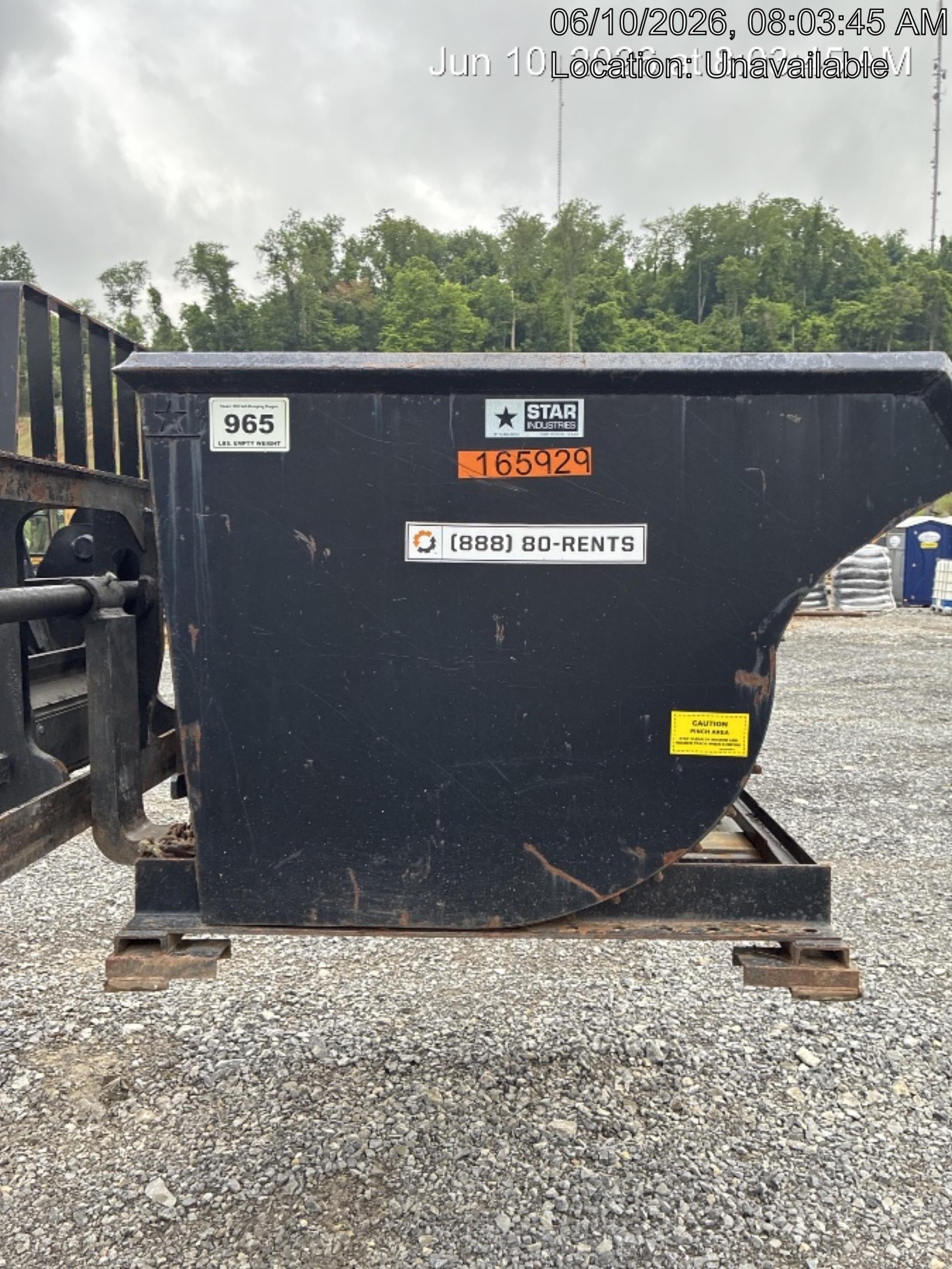 2021 STAR INDUSTRIES M-1820 - Self-Dump Hopper
