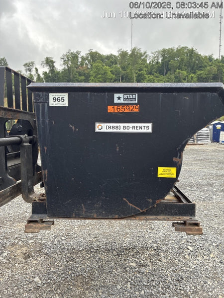 2021 STAR INDUSTRIES M-1820 - Self-Dump Hopper