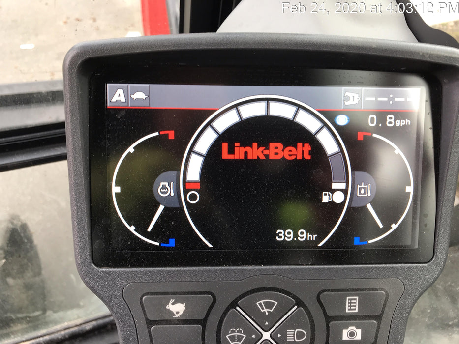 2019 Link-Belt 80X3EX Standard Options