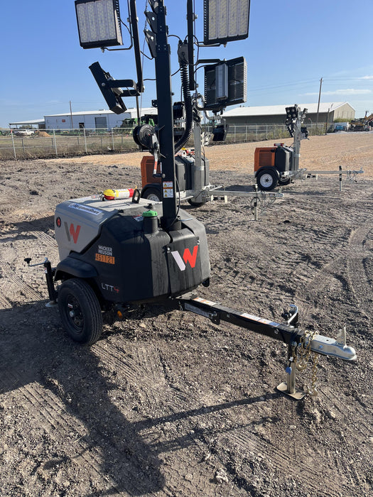 2024 Wacker Neuson LTT4 Diesel, Kohler KDW702, Deep Sea Controller, Auto Start, LED 320W, Bypass Outlet, T3