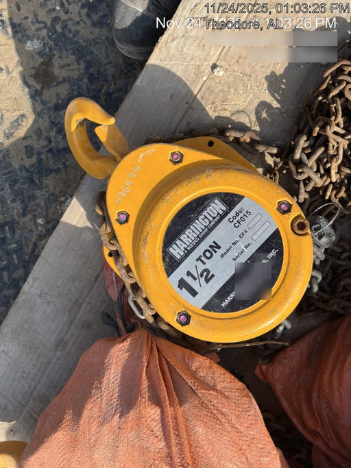 2024 HARRINGTON CF015-20