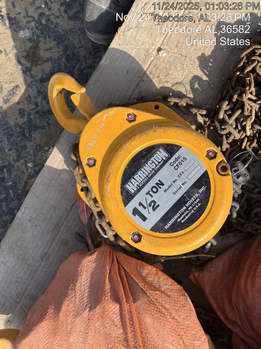 2024 HARRINGTON CF015-20