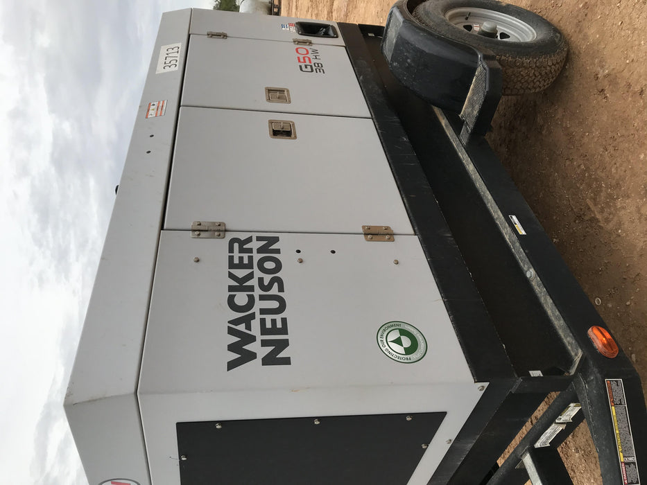 2019 WACKER NEUSON G50