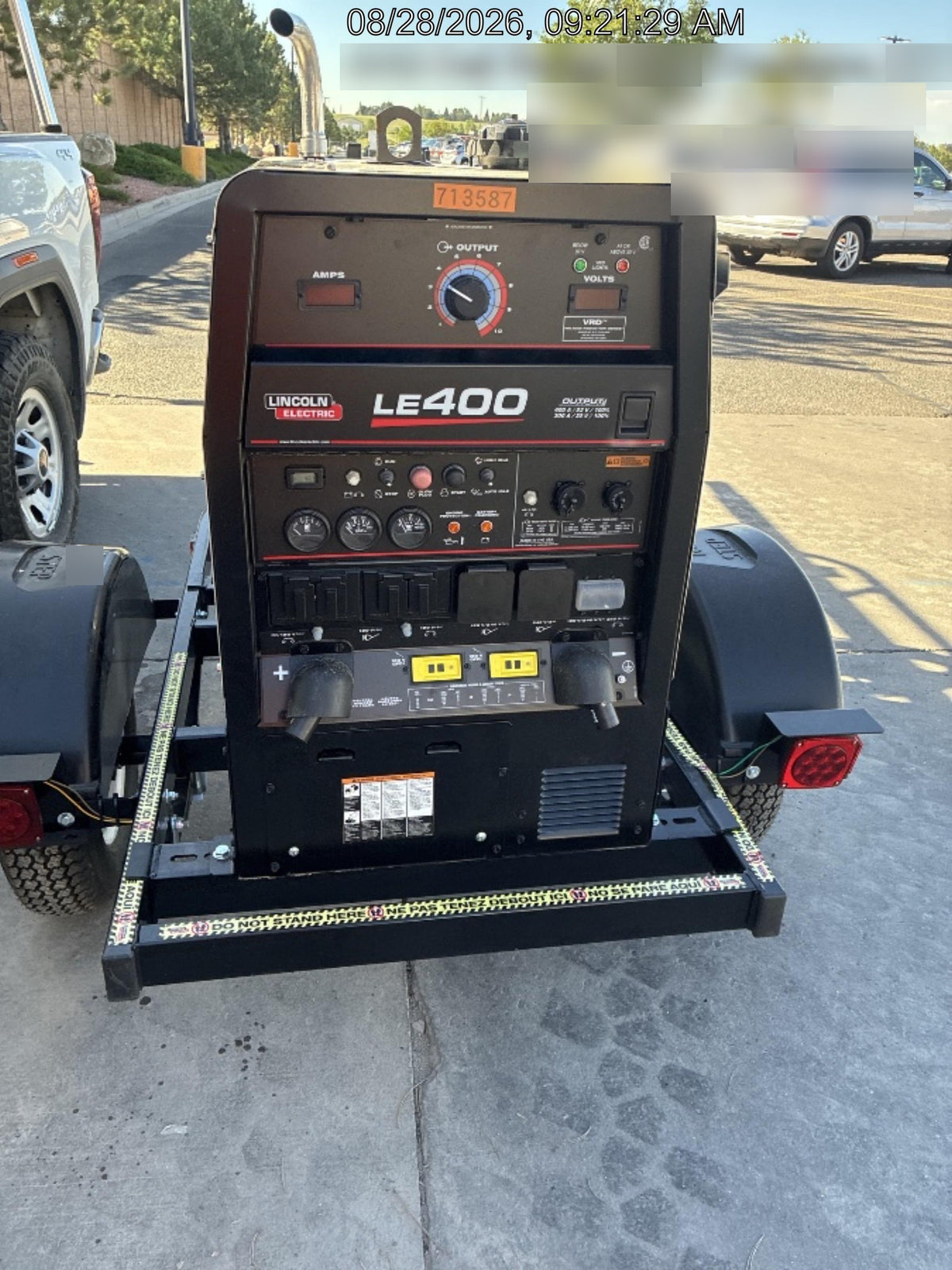 2026 LINCOLN ELECTRIC LE400