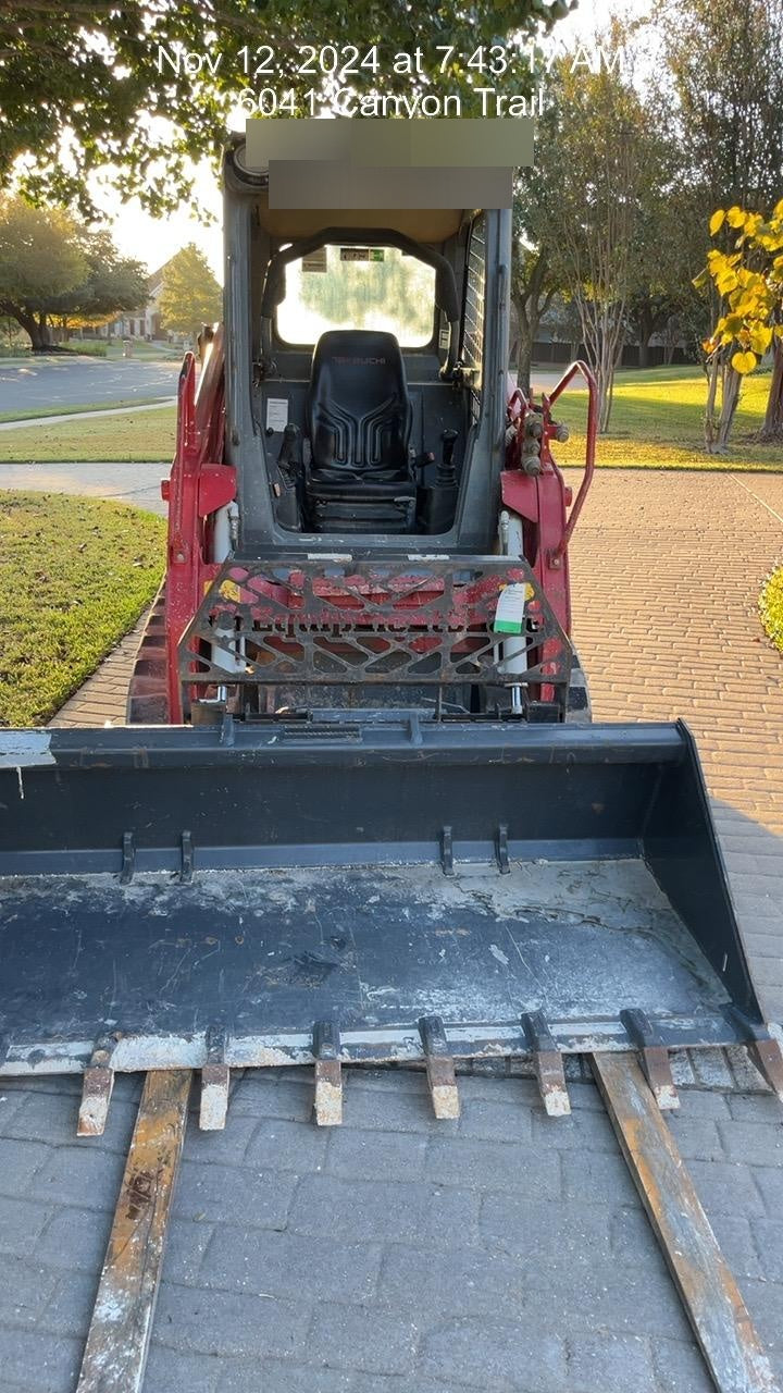 2020 PALADIN 72" Skid Steer Forks
