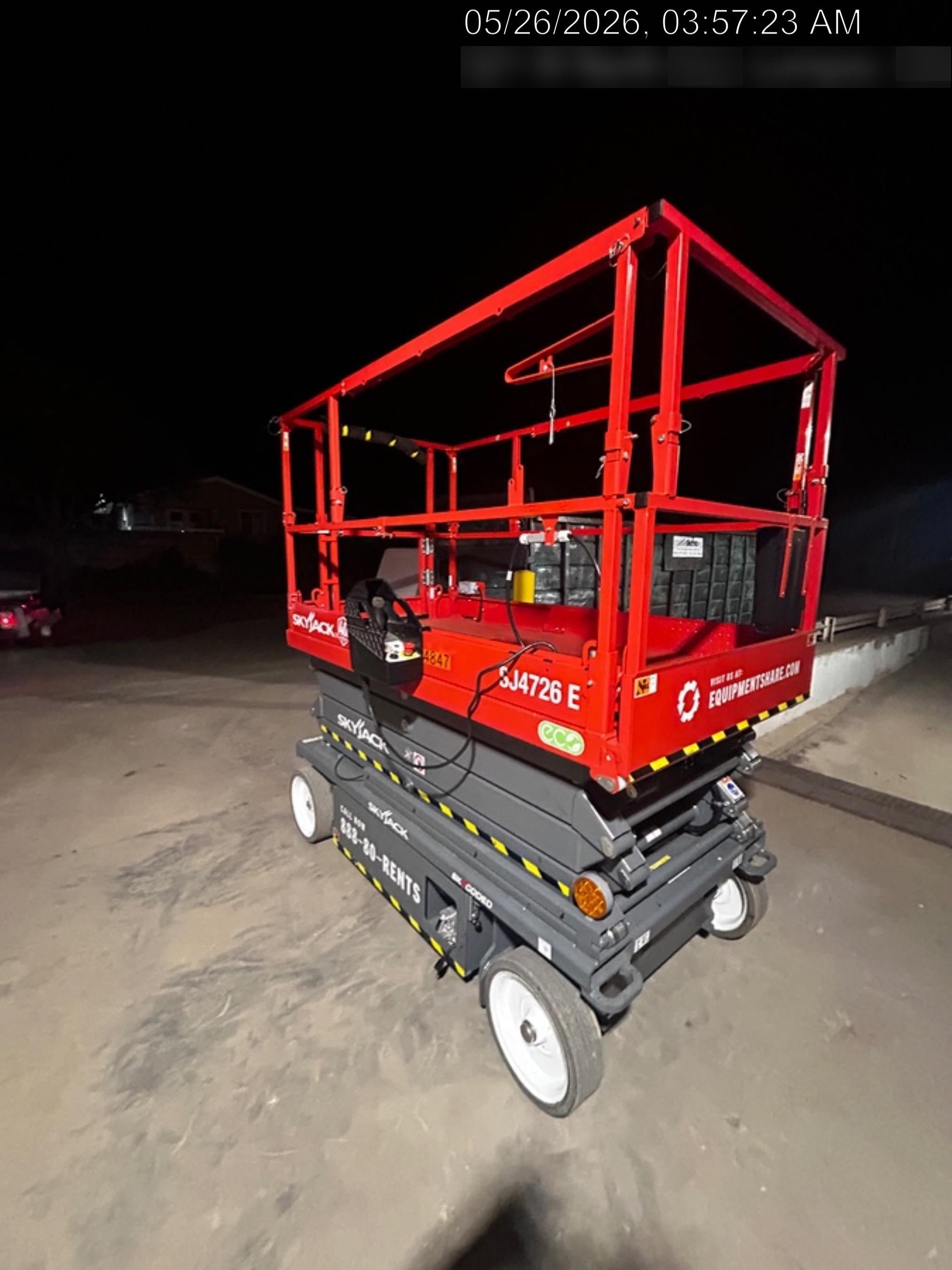 2025 SKYJACK SJ4726