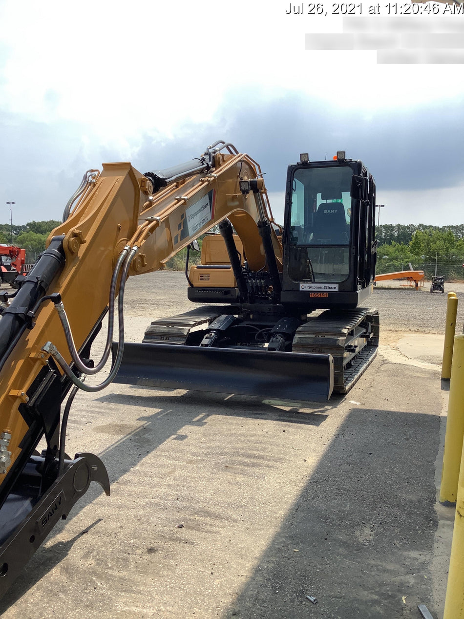 2021 SANY SY135C