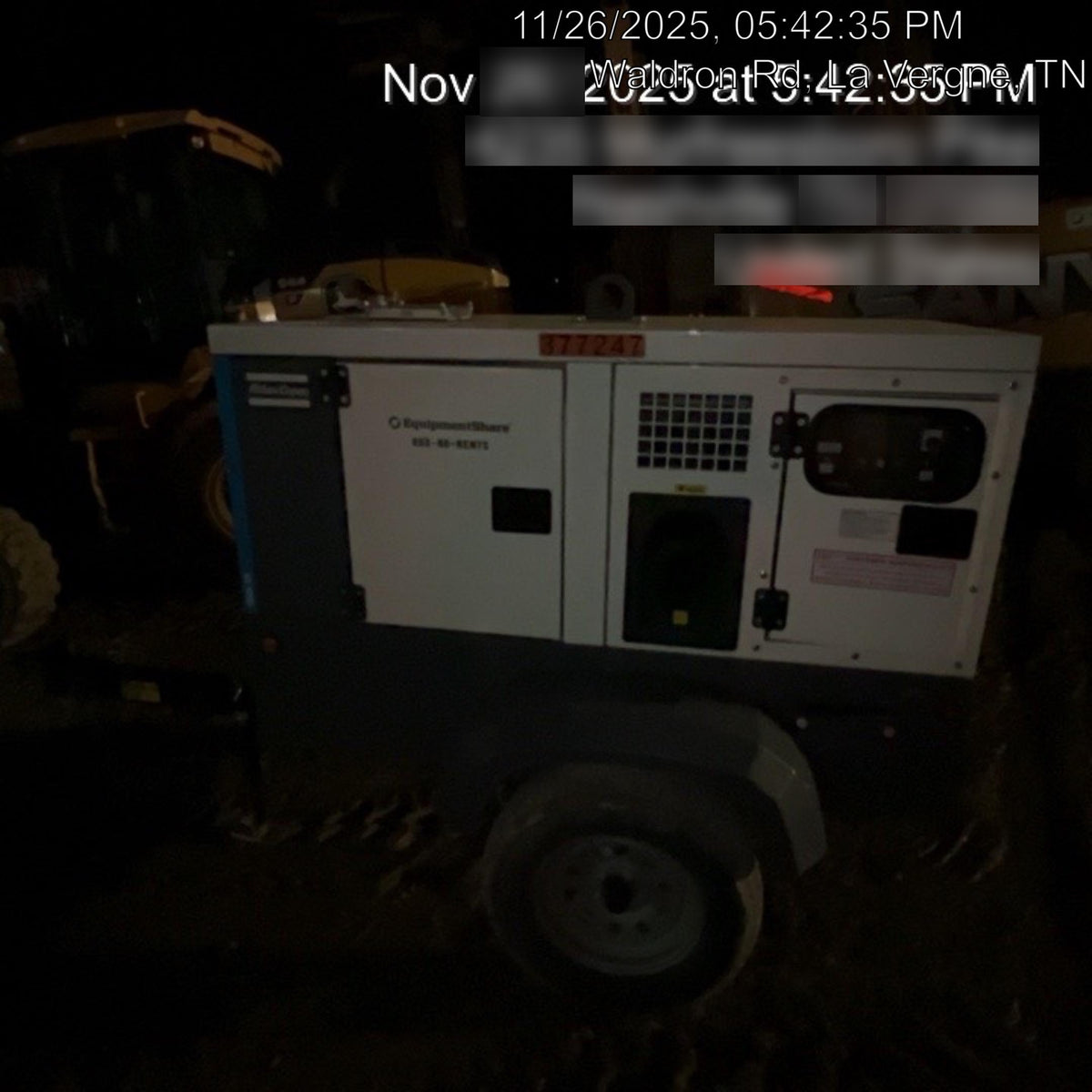 2023 ATLAS COPCO QAS25 CWK