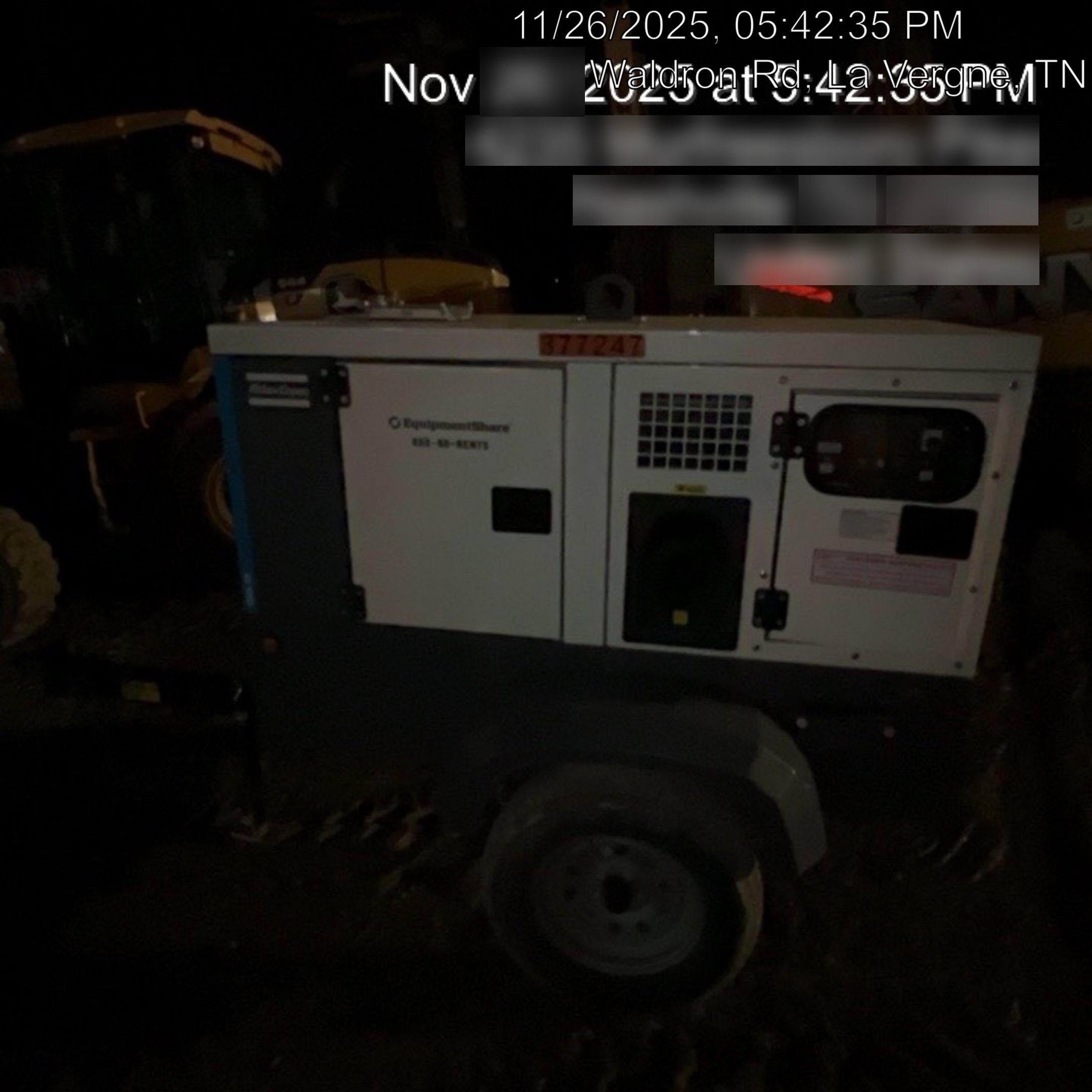 2023 ATLAS COPCO QAS25 CWK