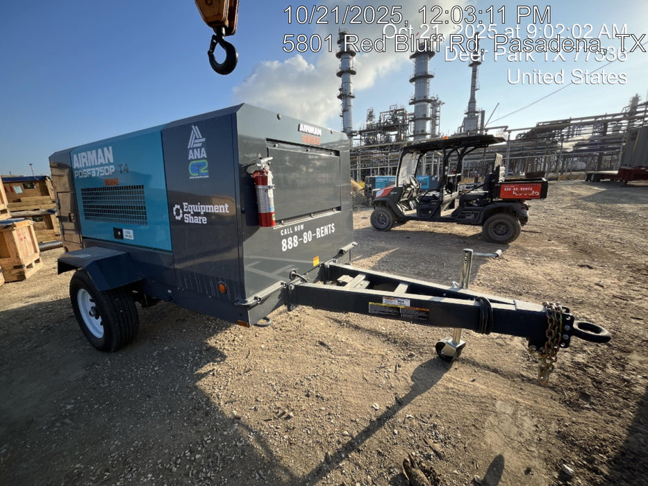 2025 AIRMAN PDSF375DP-6E1