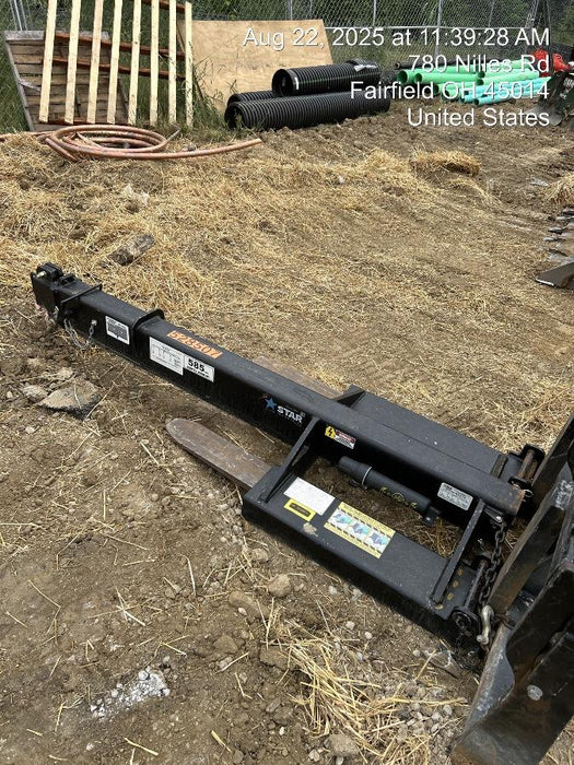 2025 STAR INDUSTRIES M1360B - Star JIB Boom