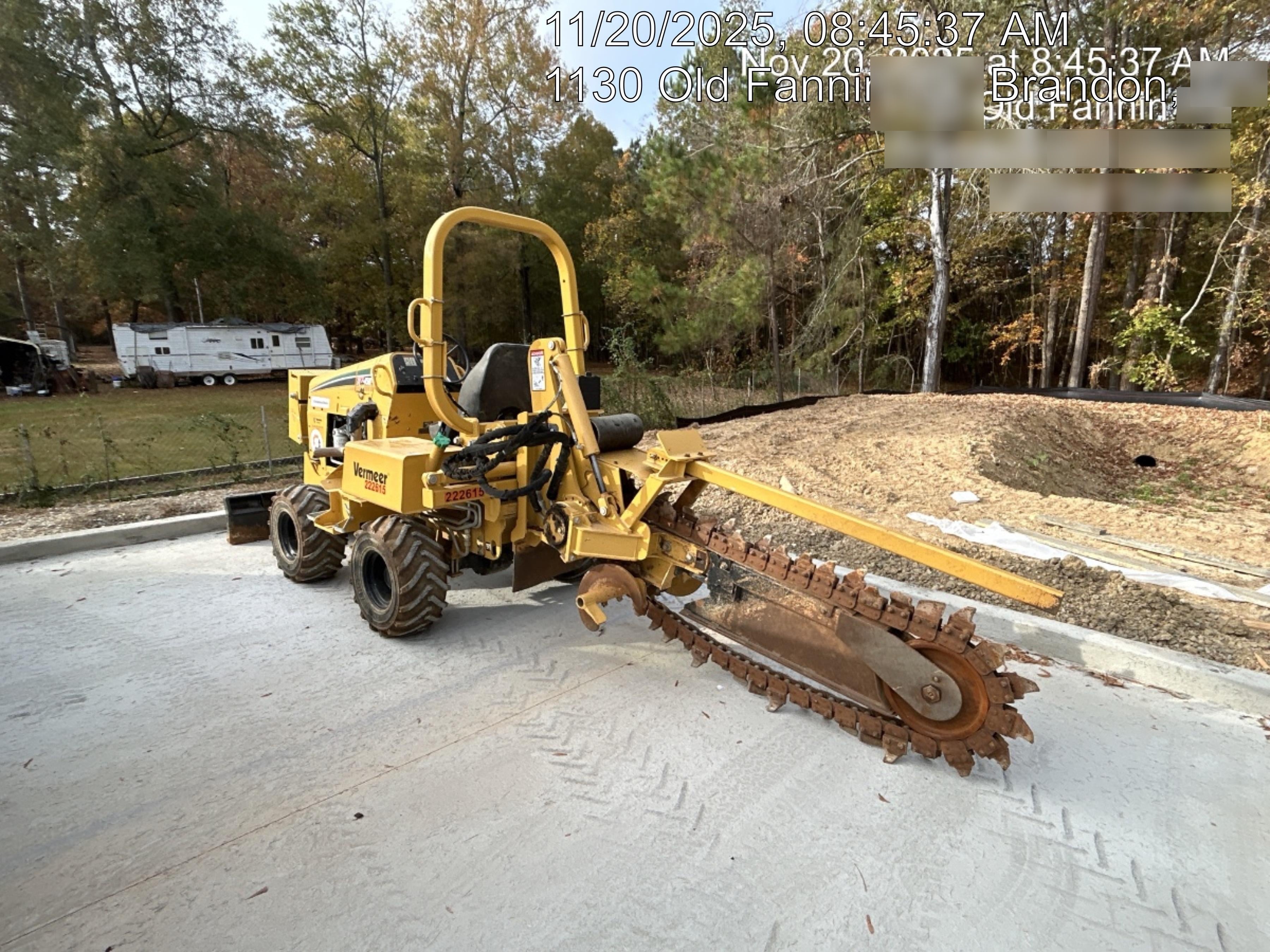 2022 VERMEER RTX450