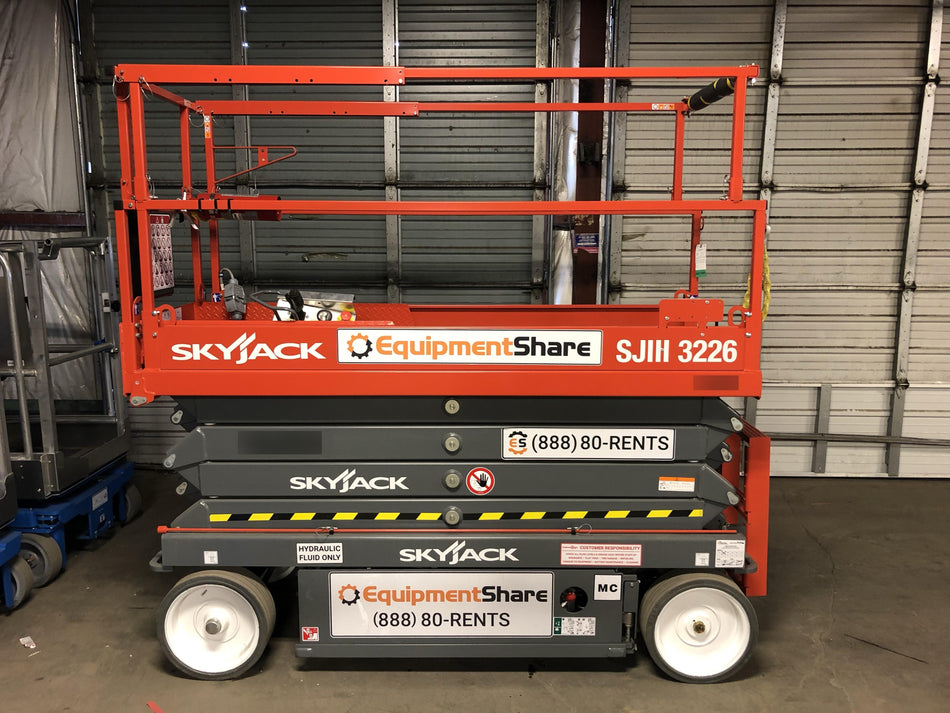 2018 Skyjack SJIII-3226 SJIII3226 Battery
