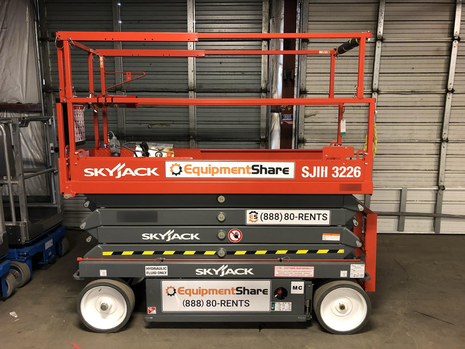 2018 Skyjack SJIII-3226 SJIII3226 Battery
