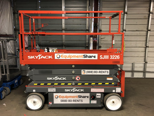 2018 Skyjack SJIII-3226 SJIII3226 Battery