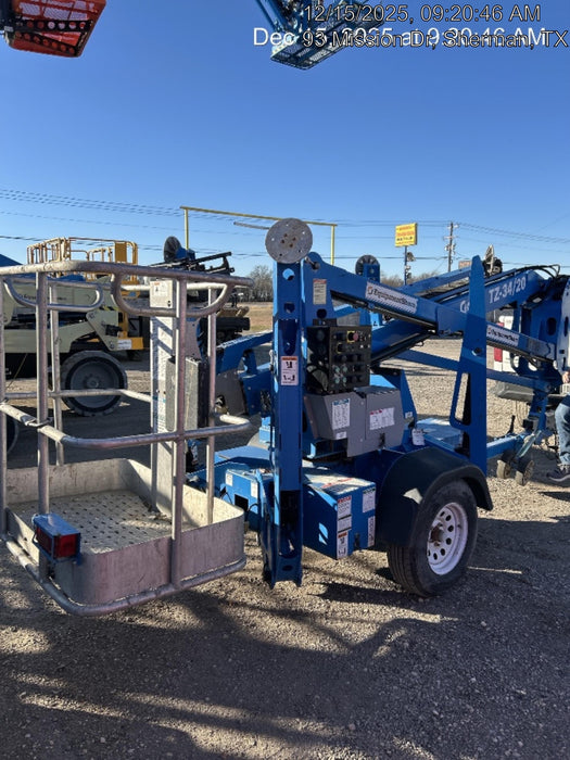 2019 GENIE TZ-34/20