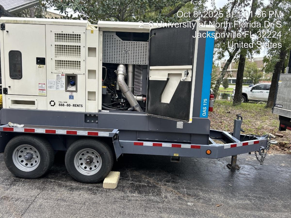 2023 ATLAS COPCO QAS 175