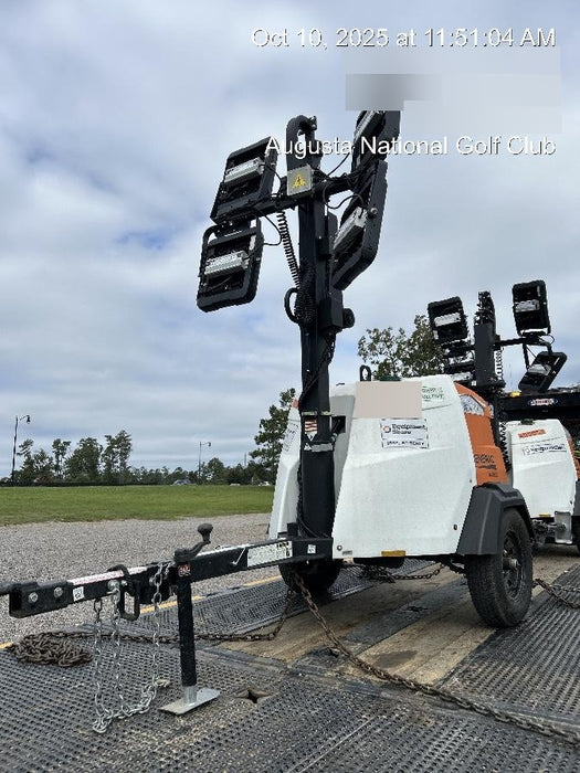 2024 Generac MLT6SKDS-STD4 ELEC WINCH Diesel, Electric Winch Mast, Powerzone Controller, (4) 320W LED Lights, 4kW Generator, 39.9 Gal Fuel Tank, 2" Ball, T3