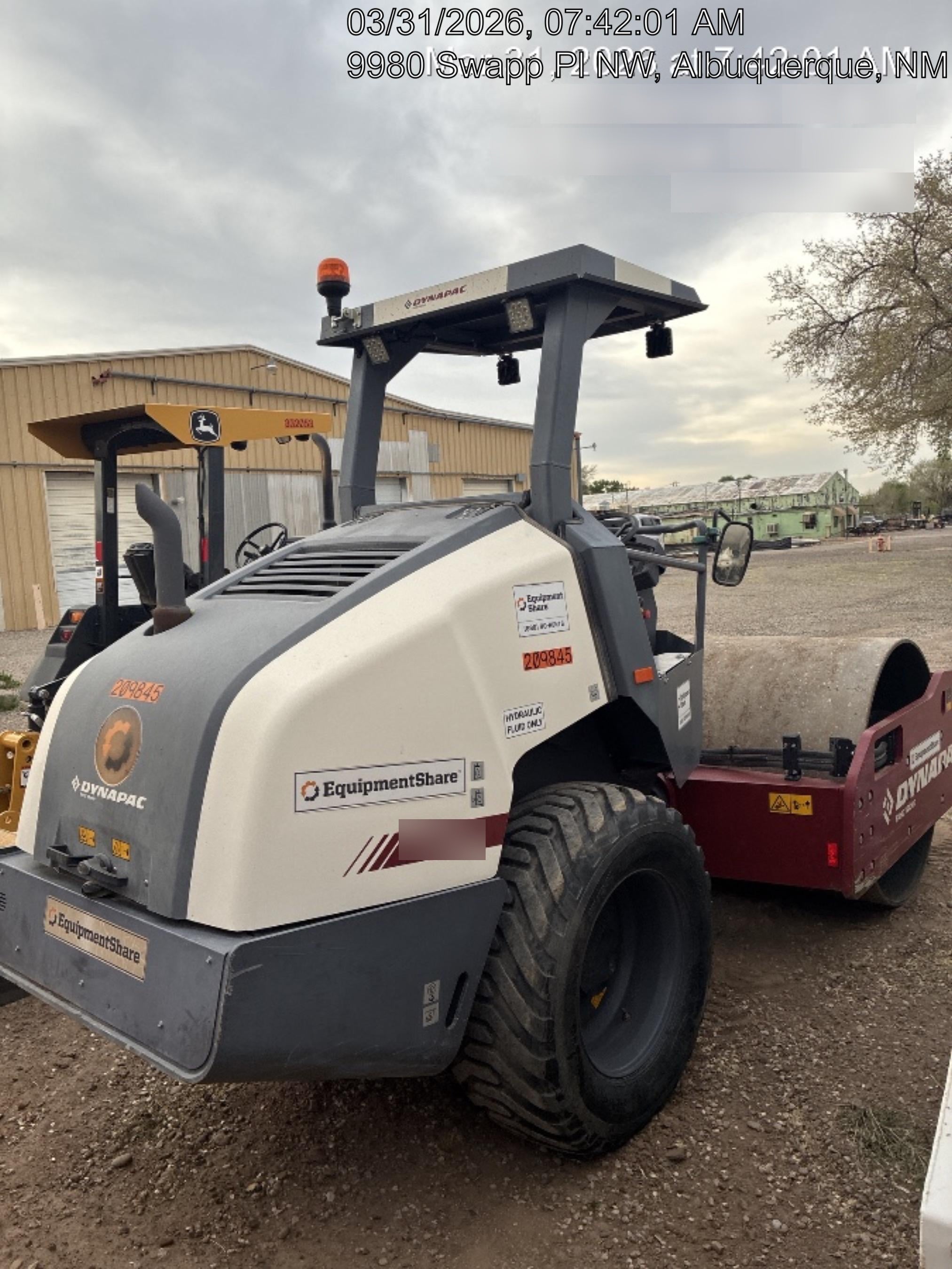 2022 DYNAPAC CA1400D