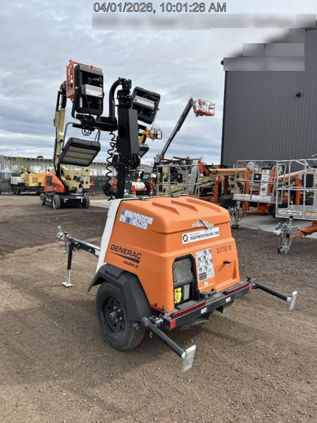 2023 Generac MLT2 Diesel, Flex Switch 120V Input, Powerzone Controller, 
(4) 320W LED Lights, 4kW Generator, 39.9 Gal Fuel Tank, 2" Ball, T3