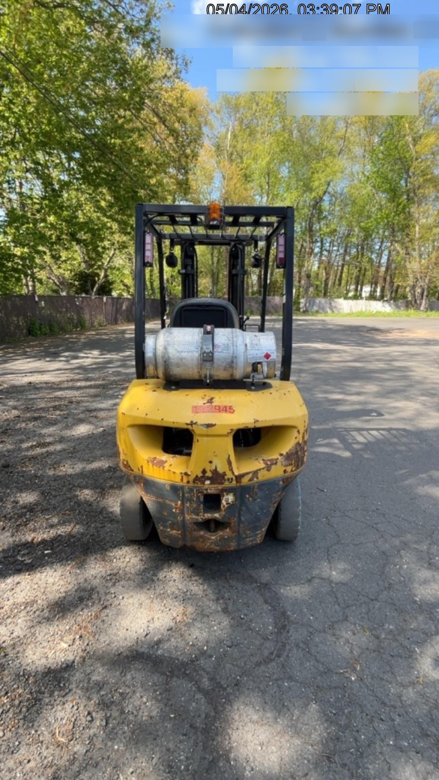 2020 KOMATSU FG25HT-16