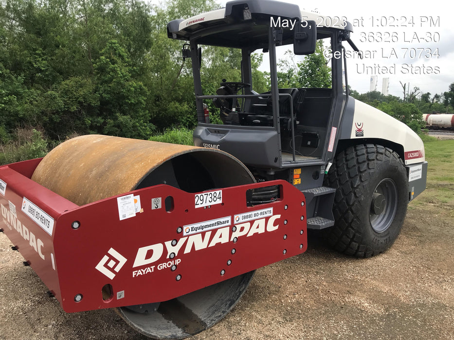 2023 DYNAPAC CA2500D