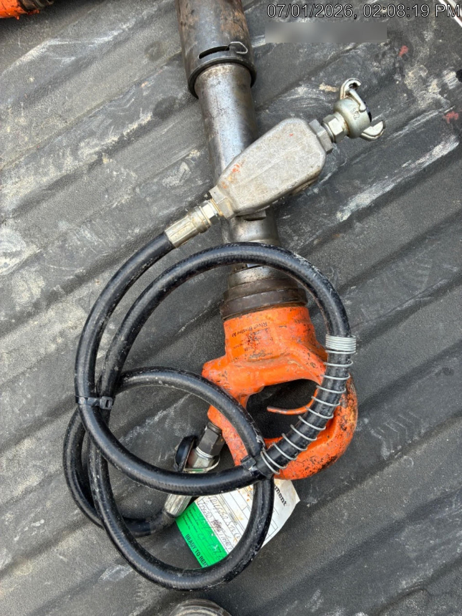 2021 MICHIGAN PNEUMATIC MP-133-ORANGE-NEP