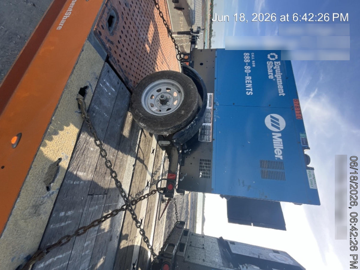 2026 MILLER ELECTRIC BIG BLUE 500