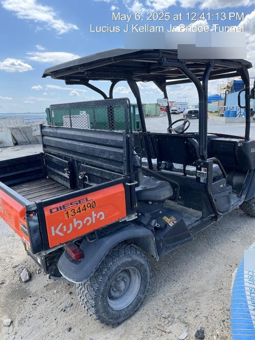 2020 Kubota RTV-X1140W-H Plastic Canopy, Windshield Acrylic Clear, LED Strobe Light, Wire Harness Kit, Back up Alarm