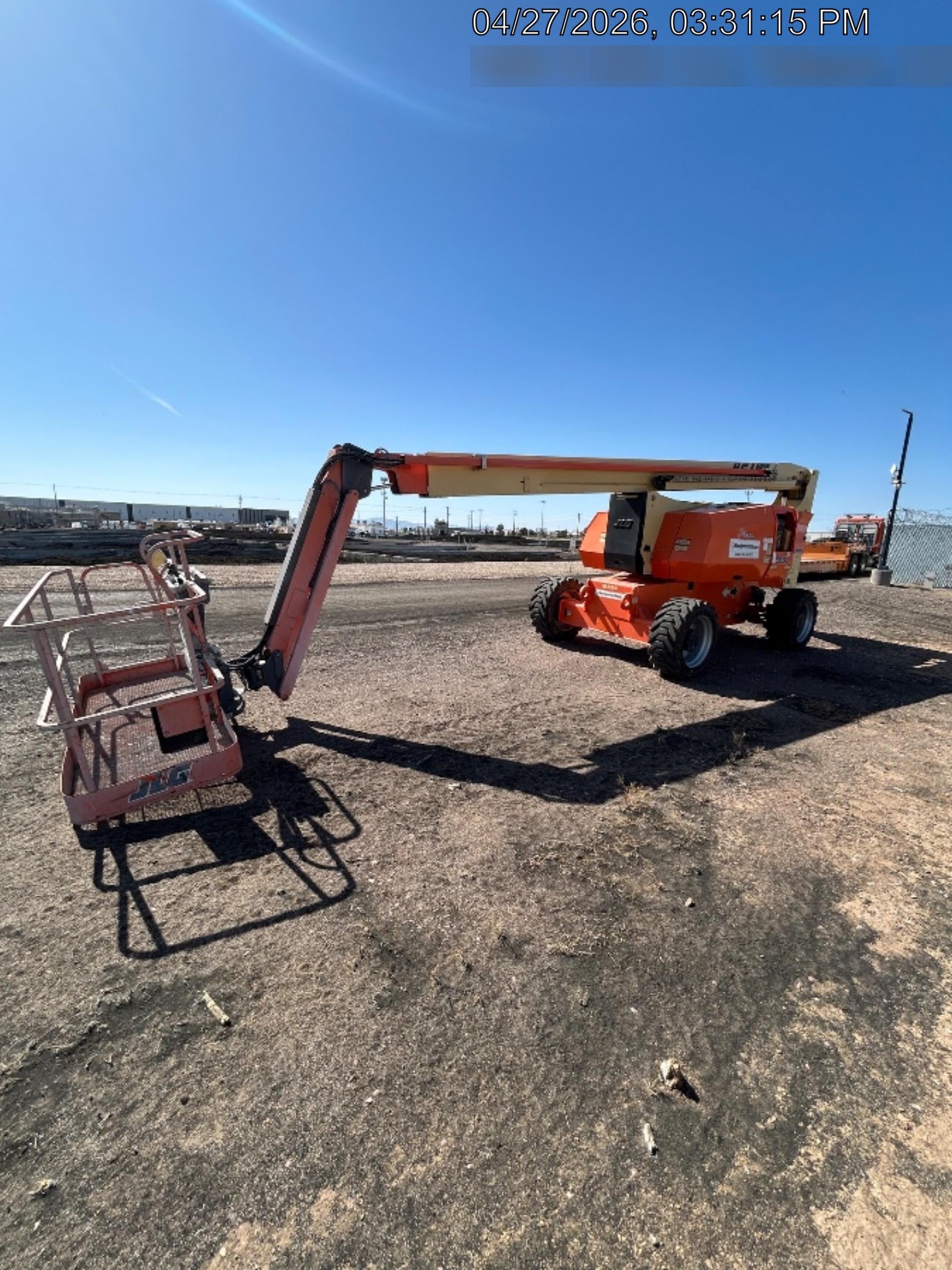 2021 JLG 800AJ